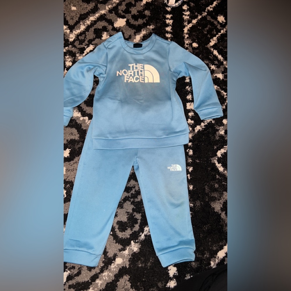 North Face outfit baby boy